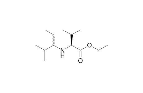 Ethyl N-(2-Methyl-3-pentyl)-(S)-valinate