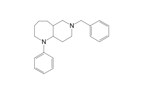 1H-Pyrido[4,3-b]azepine, decahydro-1-phenyl-7-(phenylmethyl)-