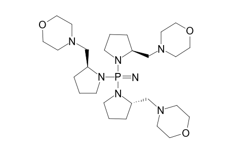 TRIS-[2-(MORPHOLIN-4-YLMETHYL)-PYRROLIDIN-1-YL]-PHOSPHAZENE