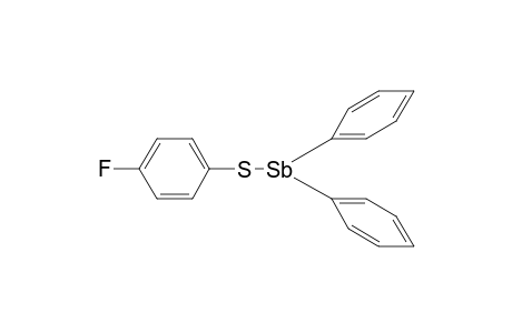 SB(C6H5)2(SC6H4F-4)