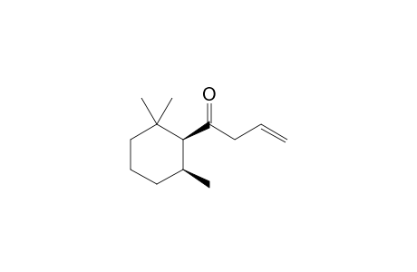 1-((1S,6S)-2,2,6-trimethylcyclohexyl)but-3-en-1-one