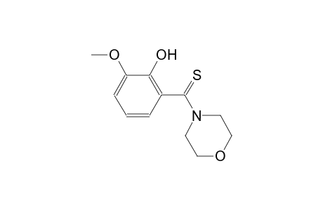 2-methoxy-6-(4-morpholinylcarbothioyl)phenol