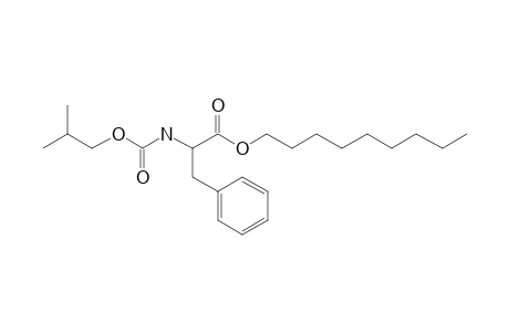 L-Phenylalanine, N-isobutoxycarbonyl-, nonyl ester