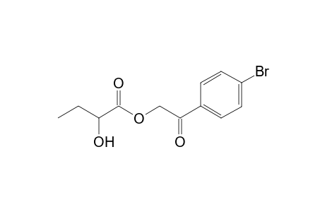 .alpha.-Hydrocyisobutyric acid p-bromophenacyl ester