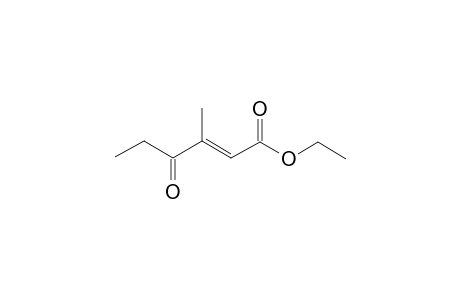 (E)-Ethyl 3-methyl-4-oxohex-2-enoate