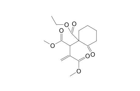 Dimethyl 2-[1-(Ethoxycarbonyl)-2-(oxocyclohexyl)]-3-methylenebutanedioate