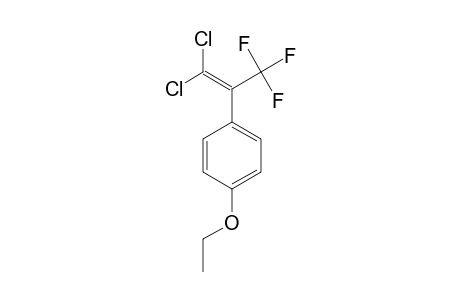 1-(1,1,1-TRIFLUORO-3,3-DICHLOROISOPROPENYL)-4-ETHOXYBENZENE