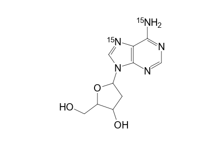 [6,7-15N]-2-Deoxyadenosine