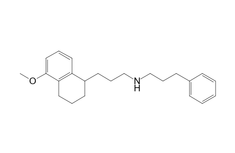 3-(1,2,3,4-Tetrahydro-5-methoxynaphthalen-1-yl)-N-(3-phenyl-n-propyl)-n-propylamine