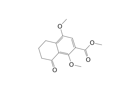 7-Carbomethoxy-5,8-dimethoxy-1-tetralone