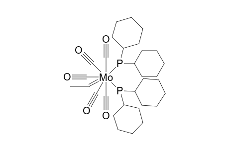 Molybdenum, pentacarbonyl[1,2-ethanediylbis[dicyclohexylphosphine]-P]-, (OC-6-22)-