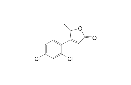 3-(2,4-dichlorophenyl)-2-methyl-2H-furan-5-one