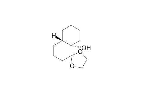 Spiro[1,3-dioxolane-2,1'(8'aH)-naphthalen]-8'a-ol, octahydro-, cis-