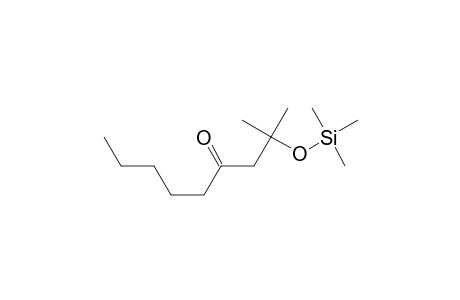 4-Nonanone, 2-methyl-2-[(trimethylsilyl)oxy]-