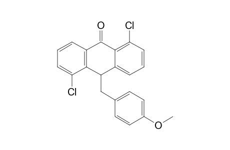 10-(4-Methoxybenzyl)-1,5-dichloro-10H-anthracen-9-one