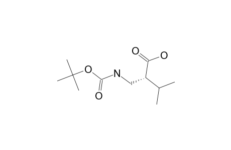 (R)-2-[(Boc-amino)methyl]-3-methylbutyric acid