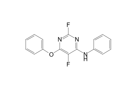 2,5-Difluoro-6-phenoxy-N-phenylpyrimidin-4-amine