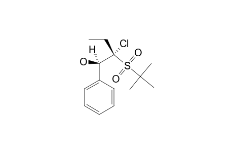 THREO-2-TERT.-BUTYLSULFONYL-2-CHLORO-1-PHENYLBUTANOL