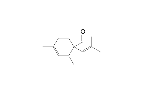 2,4-Dimethyl-1-(2'-methylprop-1'-enyl)cyclohex-3-ene-1-carbaldehyde