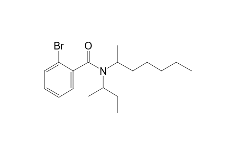 Benzamide, 2-bromo-N-(2-butyl)-N-(hept-2-yl)-