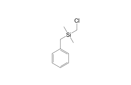 Silane, (chloromethyl)dimethyl(phenylmethyl)-