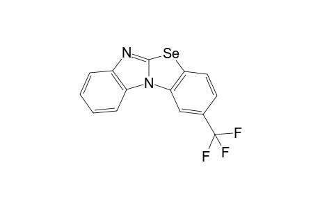 2-Trifluoromethylbenzimidazo[2,1-b]benzoselenoazole