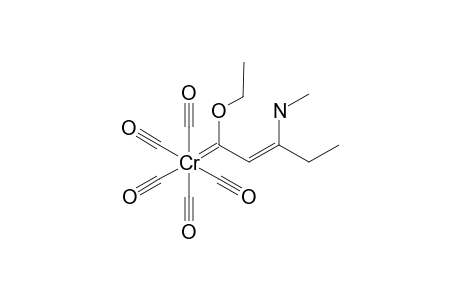 PENTACARBONYL-[(2Z)-1-ETHOXY-3-(METHYLAMINO)-2-PENTENYLIDE]-CHROMIUM