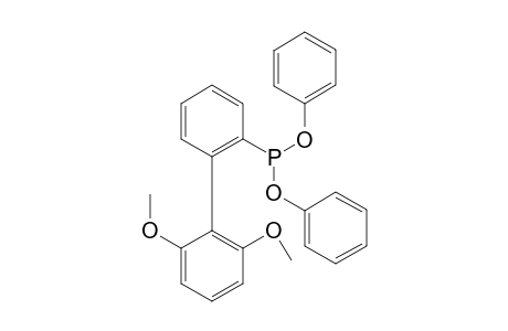 Diphenyl 2-(2',6'-dimethoxybiphenylyl)phosphonite