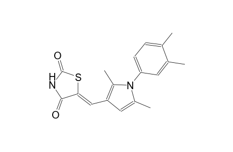 2,4-thiazolidinedione, 5-[[1-(3,4-dimethylphenyl)-2,5-dimethyl-1H-pyrrol-3-yl]methylene]-, (5Z)-