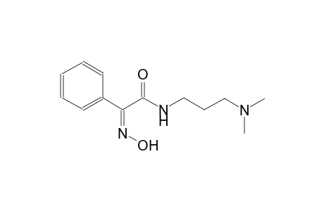 (2Z)-N-[3-(dimethylamino)propyl]-2-(hydroxyimino)-2-phenylethanamide