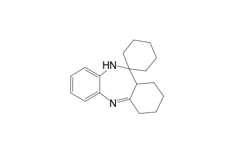 10-Spirocyhexane-2,3,4,10,11,11a-hexahydro-1Hdibenzo[b,e][1,4]diazepine