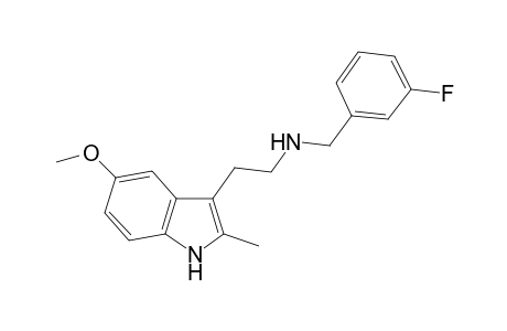 (3-Fluoro-benzyl)-[2-(5-methoxy-2-methyl-1H-indol-3-yl)-ethyl]-amine