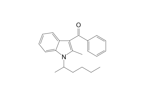 3-Benzoyl-1-(2-hexyl)-2-methylindole