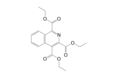 Triethyl isoquinoline-1,3,4-tricarboxylate