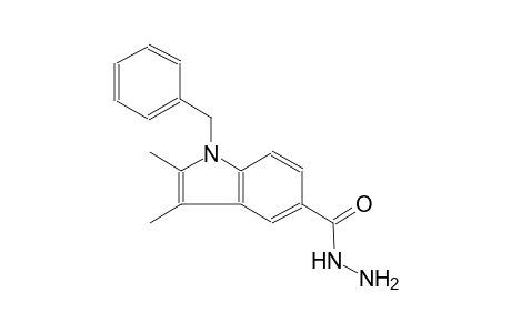 1-benzyl-2,3-dimethyl-1H-indole-5-carbohydrazide