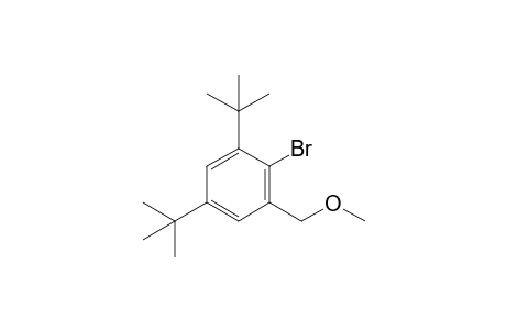 2-Bromo-1,5-ditert-butyl-3-(methoxymethyl)benzene