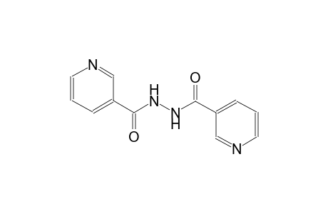 3-pyridinecarboxylic acid, 2-(3-pyridinylcarbonyl)hydrazide