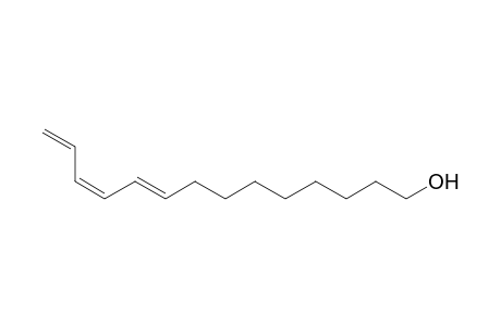 (E,Z)-9,11,13-tetradecatrienol