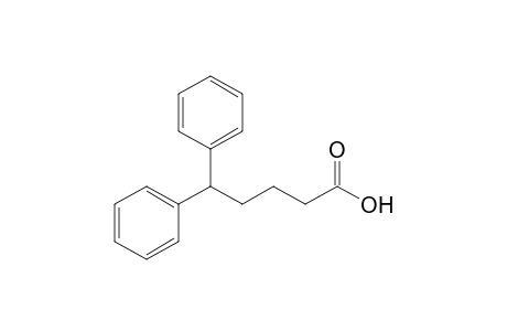 5,5-Diphenylpentanoic acid