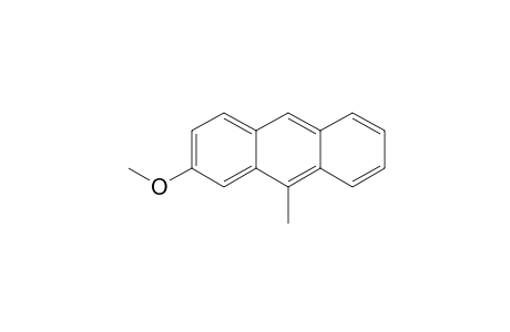 2-Methoxy-9-methyl-anthracene