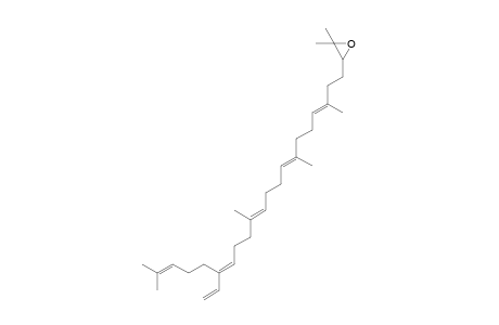 2,2-Dimethyl-3-[(3E,7E,11E,15E)-3,7,12,20-tetramethyl-16-vinyl-heneicosa-3,7,11,15,19-pentaenyl]oxirane