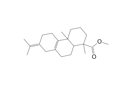 1-Phenanthrenecarboxylic acid, 1,2,3,4,4a,5,6,7,8,9,10,10a-dodecahydro-1,4a-dimethyl-7-(1-methylethylidene)-, methyl ester, [1R-(1.alpha.,4a.beta.,10a.alpha.)]-