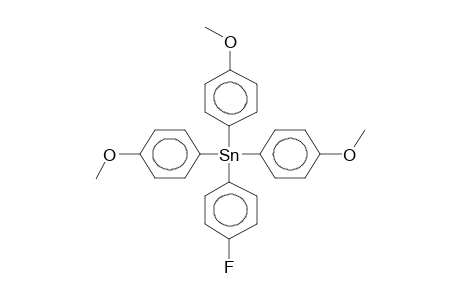 TRIS(4-METHOXYPHENYL)-4-FLUOROPHENYLSTANNANE