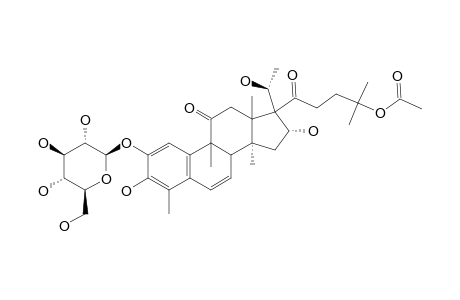 23,24-DIHYDRO-6,7-DEHYDROFEVICORDIN-A-2-O-GLUCOPYRANOSIDE