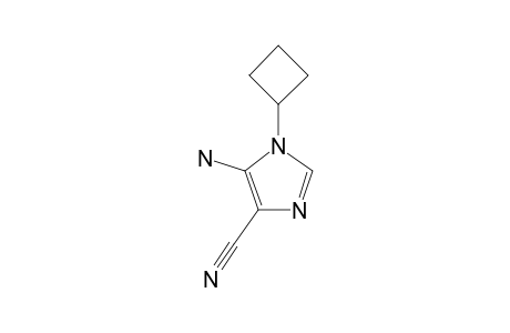 5AMINO-1-CYCLOBUTYL-IMIDAZOLE-4-CARBONITRILE