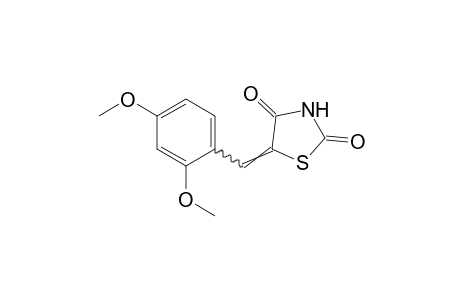 5-(2,4-dimethoxybenzylidene)-2,4-thiazolidinedione