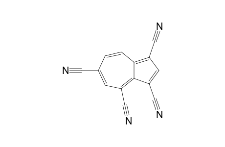 azulene-1,3,4,6-tetracarbonitrile