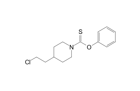 4-(2-Chloroethyl)-1-piperidinecarbothioic acid O-phenyl ester