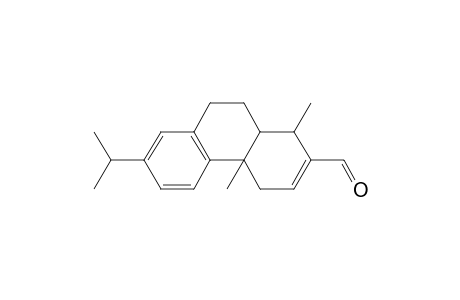 2-Phenanthrenecarboxaldehyde, 1,4,4a,9,10,10a-hexahydro-1,4a-dimethyl-7-(1-methylethyl)-