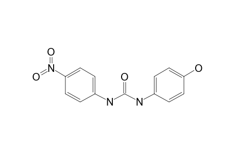 3-(4-hydroxyphenyl)-1-(4-nitrophenyl)urea